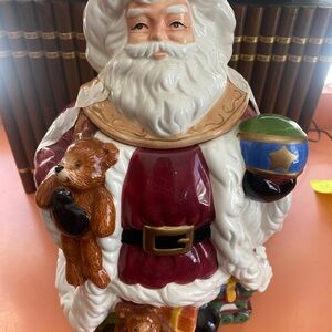Ceramic Santa Cookie Jar - JCPenney